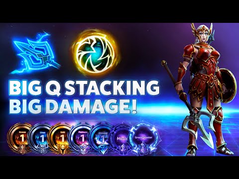 Cassia Ball Lightning - BIG Q STACKING BIG DAMAGE! - Grandmaster Storm League