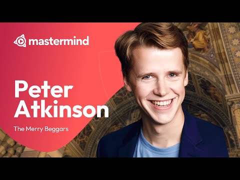 The Merry Beggars with Peter Atkinson - YouTube