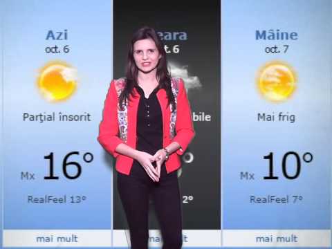 BIT TV STIRI : METEO 7 OCTOMBRIE 2014
