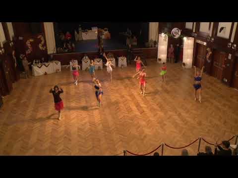 Open Novice Junior F & Kiddie F Cuban