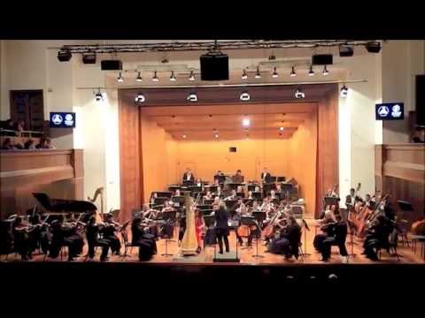 JANA BOUŠKOVÁ plays A.GINASTERA: HARP CONCERTO, op. 25, III. Allegro giusto