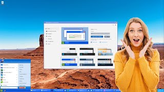 Windows 11 → Windows XP Look Tutorial | Retro Windows Theme & Customiz