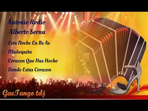 Tanda di tango Antonio Rodio Alberto Serna   1942 44