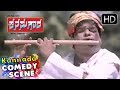 Tennis Krishna Is Bashed Nicely Comedy Kanasugara Movie Kannada Comedy Scenes Ravichandran