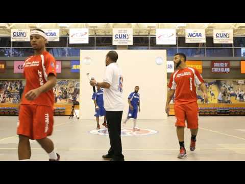 Timbo & Pito (BX) v Sam & Wally (Philly) - 2015 Pro Wall Ball Tournament