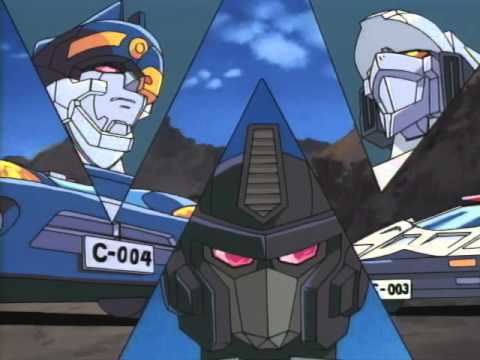 Quintuple Merge! Bladigus | Transformers: Car Robots | Episode 15
