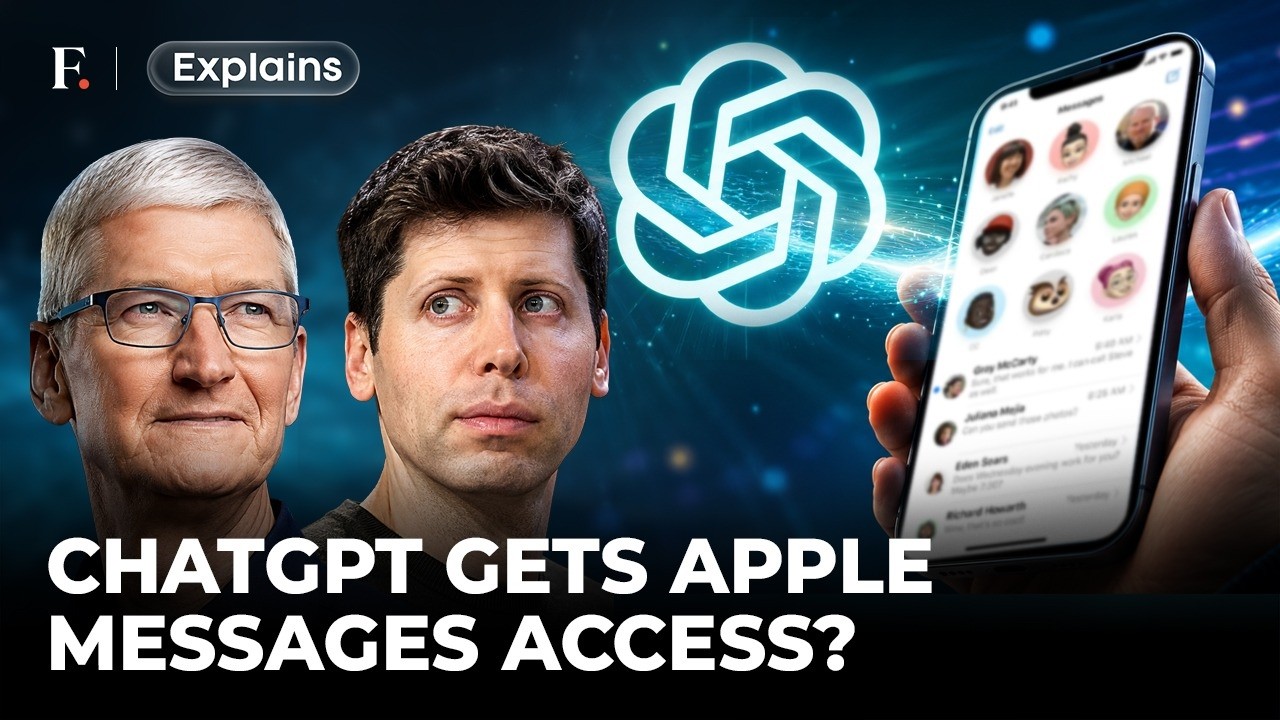 ChatGPT Gets Access To Apple Messages: How Private Are Your Chats Now