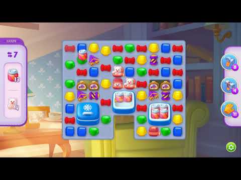 Homescapes Level 13324 No Boosters Gameplay #Bubunka