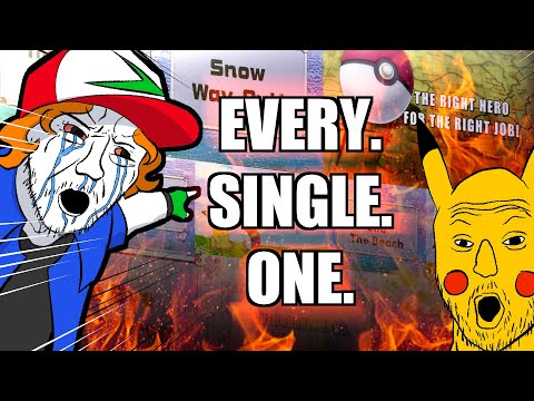 I RANKED ALL 1200+ Episodes of Pokémon and it gave me DEPRESSION | Ash's ENTIRE Journey