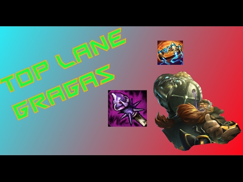 Top Lane Gragas