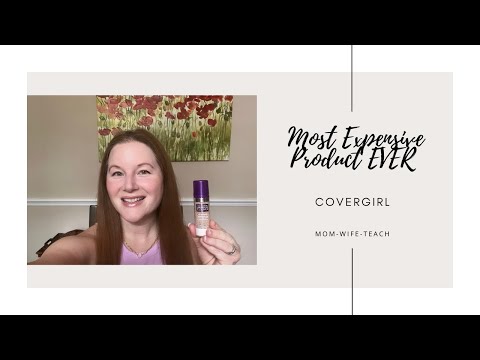 Review Of Covergirl's Most Expensive Product EVER