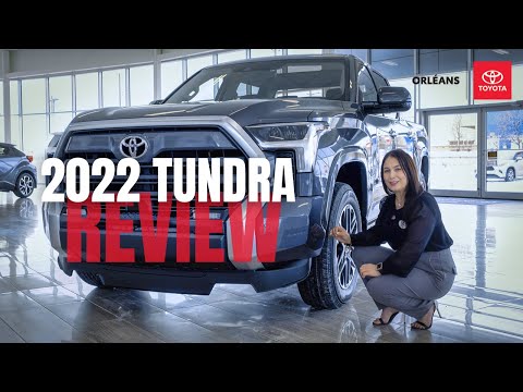 2022 Toyota Tundra CrewMax Limited Introduction & Review