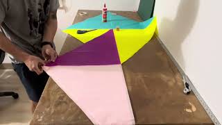 How to Make a Triakis Balloon? Triakis Icosahedron or 10/12-Point Balloon - Rescuing the Traditio...