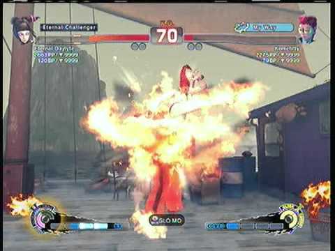 SSFIVAE: Juri (Eternal Daylyte) vs. C.Viper (Kemefifty) SD