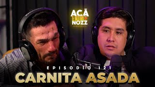 Fui el único que SOBREVIVIÓ en el ACCIDENTE || Carnita Asada