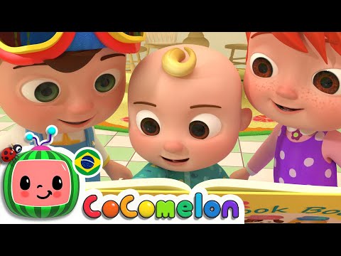 @CoComelonBR | A Canção das Picolés Coloridos | Desenho Animado