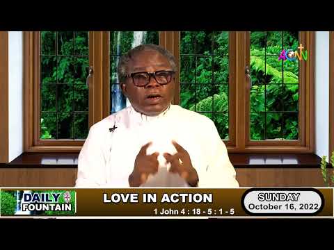 DAILY FOUNTAIN FOR OCTOBER 16, 2022