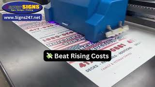 Why Yard Signs Work for Local Marketing Success