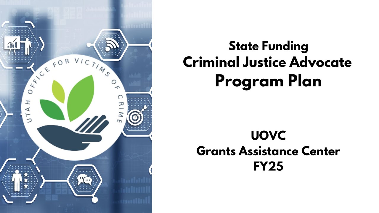 CJ Advocate Program Plan | UOVC GAC