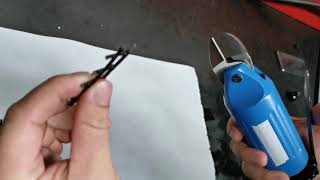 DEELAT Pneumatic Air Cutter - D1779538 - Cutting Galvanized Steel