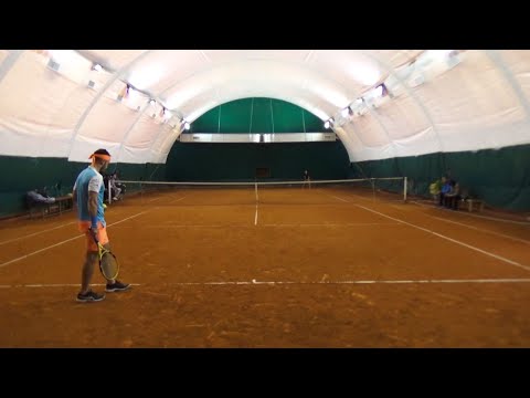 Alexone vs Giulia - Nivel 8 - Tenis Premier ARAD - 28.02.2021 #ALEXONE