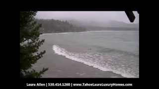 preview picture of video 'Surfing in Carnelian Bay, California -  Lake Tahoe'