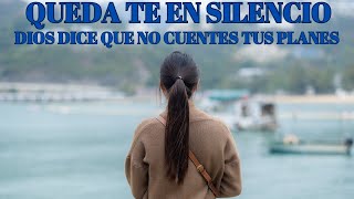 La importancia de mantener tus planes y sueños en secreto.