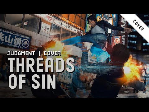 Threads Of Sin 「罪の線」(Judgment cover)