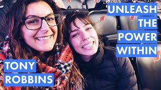 My experience at a Tony Robbins seminar (Unleash the Power Within)