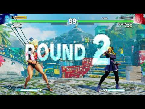 nozarex (Laura) vs. Shakz (Karin)