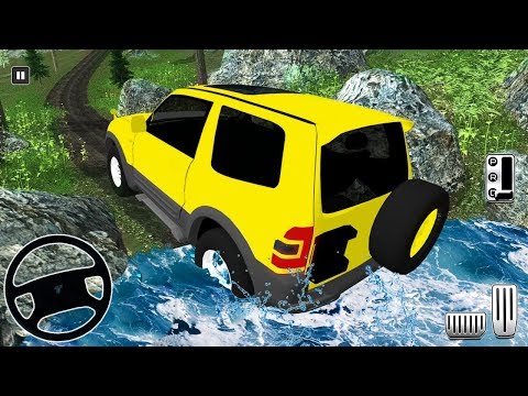 Off Road Hummer Driving Simulator - Legend 4x4 Jeep Drive - Android Gameplay