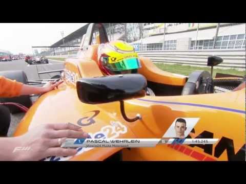 1st round FIA Formula 3 European Championship at Monza - Summary