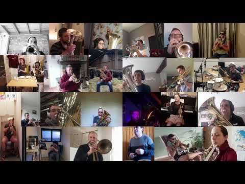 Brass Band du Hainaut - Magic In The Air