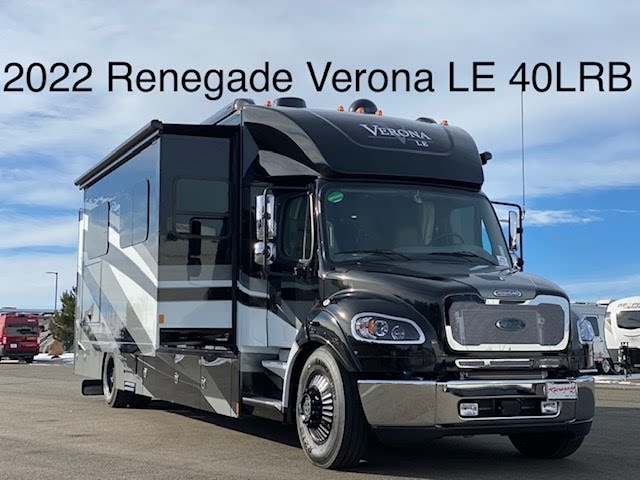 Preview image of 2022 Renegade Verona LE 40LRB youtube video