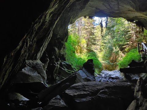Vancouver Island north--Upana Caves