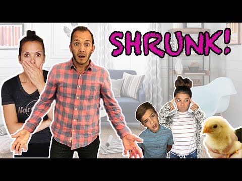 HONEY We SHRUNK them!!  spell book series episode 10