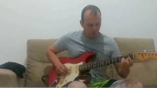 Brunno Nunes- Solo de Angel Of Mercy- Dire Straits 1979.