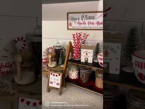 Hot chocolate bar 🍫 ☕️ #shorts #hotchocolate #shortsvideo #viral #trending #vlog #christmas
