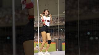 Magnetic 💃 KIA Tigers 김한나[金韓拿](Kim Hanna) 치어리더 2024/7/28【台湾チアTV】