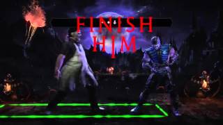 Leatherface how to do stage fatality !