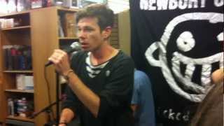 Nate from fun. sings &quot;Toxic&quot; &amp; &quot;Be Calm&quot;