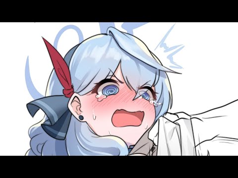 goo goo gaga i want milk (blue archive)