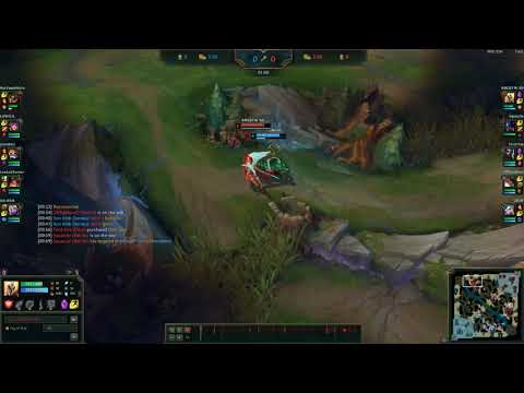 Kayle lvl 1 solokill #1