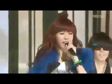 [HQ] 090711 4Minutes - Hot Issue + 2pm Dance Break w/ 4Minute + 2PM - Hate You