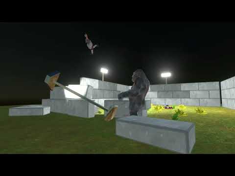 GORO THE GIANT FIGHTS AGAINST ALL MUTANT PRIMATES ANIMAL REVOLT BATTLE SIMULATOR