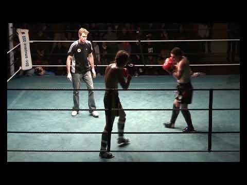 Deadly Debut 1 - Fight 4 - Rhys Esaiah vs Jason McAbe - Novice fight no winner