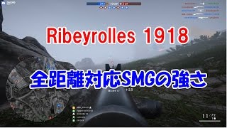 Ribeyrollesは良い武器だ！余裕のキルトップ【BF1・PC】