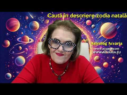🌌 Horoscopul zilei ⭐JOI 27 NOIEMBRIE 2025 ☯ Astrolog.ACVARIA