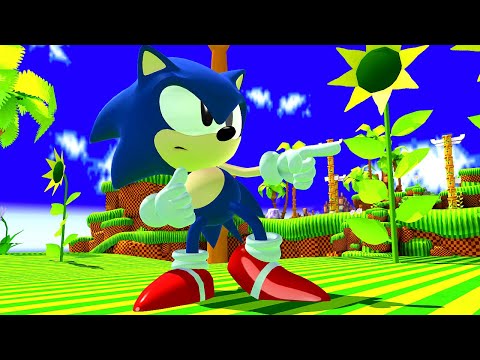 Better Classic Sonic Designs in Sonic Generations!