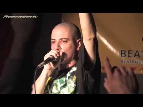 Eklips from France - Showcase 1/2 - Beatbox Battle Convention Days